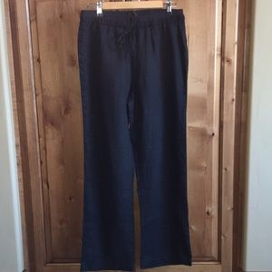 Black Linen Pants